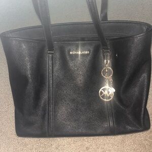 Michael Kors Black Tote Bag